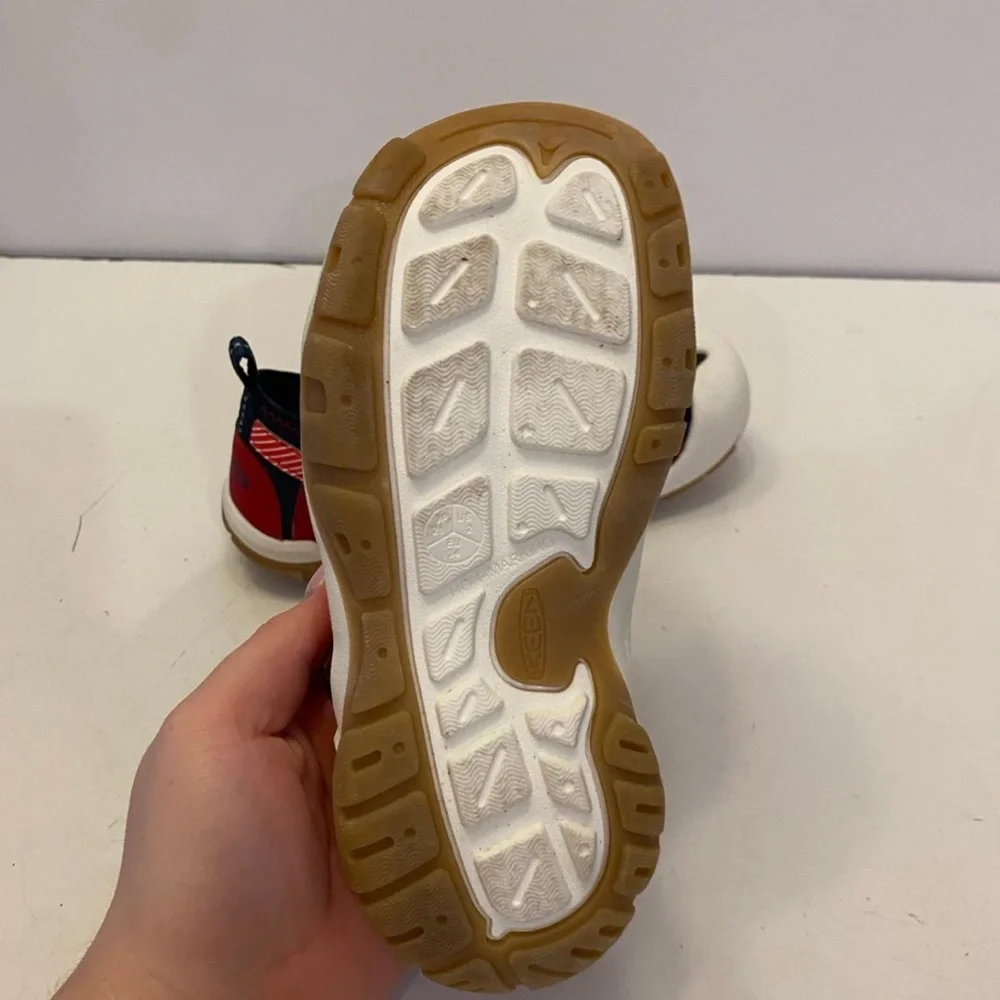 KEEN KNOTCH CREEK CHILDREN, NAVY/STRIPES size 2